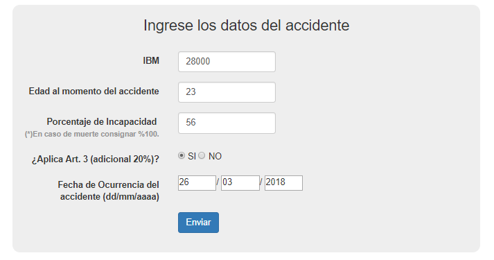 Cómo Calcular Indemnización Por Accidente De Trabajo - Guía Práctica